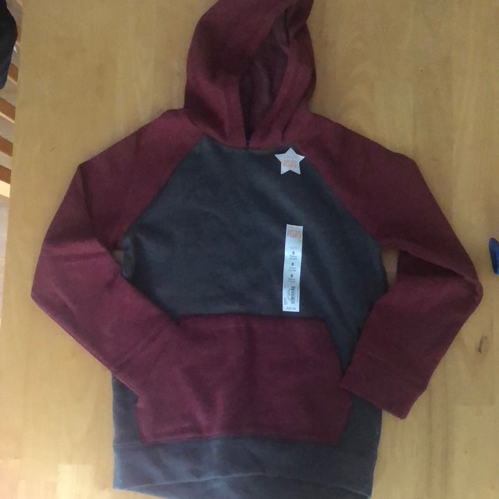 Jumping Beans fleece hoodie